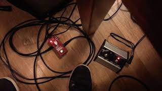 Video thumbnail for Xvive Duet Looper Stereo Dual Channel Loop Station Effects Pedal Guitar D3 Demo Part 1 (undo/redo) by Ricardo Music Room