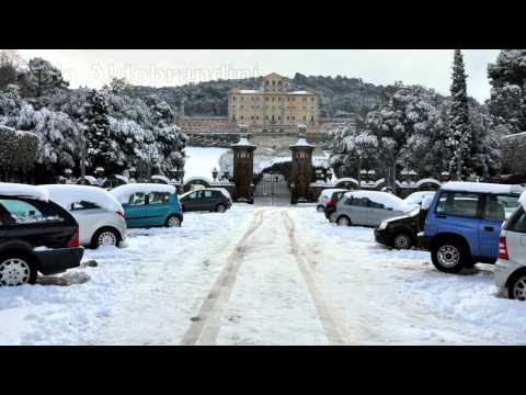Neve a Frascati - 04/02/2012