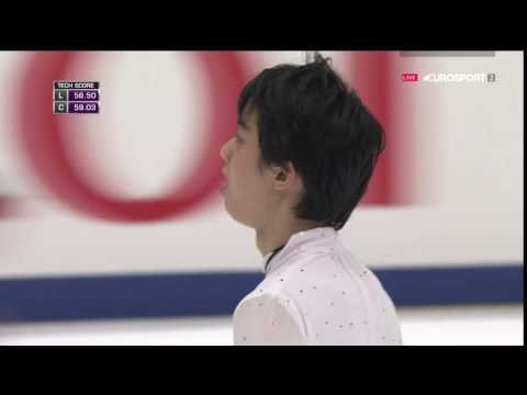 2015 NHK Yuzuru Hanyu SP ESP RUS [w/ English subs]