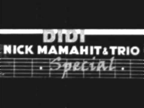 DIDI & NICK MAMAHIT Trio - Selintas Lalu  ( tjipt. Sjaiful Nawas ).wmv