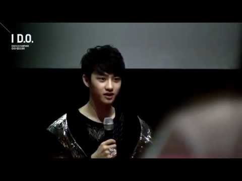 [Fancam] 120504 EXO-K - D.O Umma's Cute Laugh & Over-Thankful