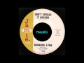 Barbara Lynn - Don't spread it around