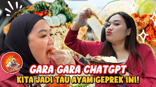 Download lagu NYOBAIN AYAM GEPREK MASTER GARA GARA CHATGPT!! SEKARANG TINGGAL 1 CABANG😭😭 mp3 Download lagu NYOBAIN AYAM GEPREK MASTER GARA GARA CHATGPT!! SEKARANG TINGGAL 1 CABANG😭😭 mp3