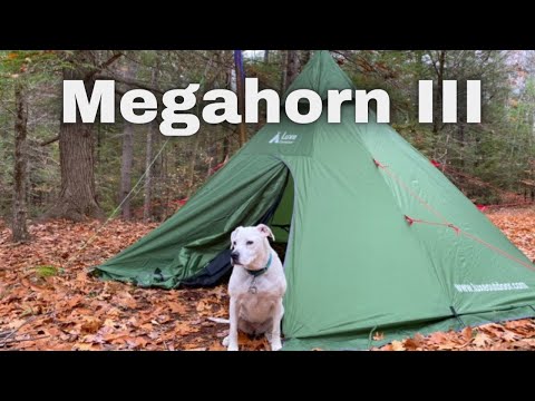 6 Month review / Luxe hiking gear Megahorn III Hot Tent