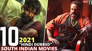 Top 10 "HINDI DUBBED" South Indian Movies on Amazon Prime, Netflix & Zee5
