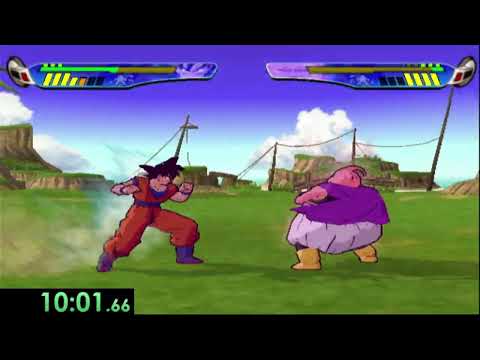 Dragonball Z Budokai 3 speedrun (TAS) Any% capsules-Goku 13:09