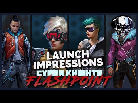 Cyber Knights: Flashpoint - Launch Impressions