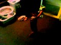 Andrew Playing With Toy Story Toys