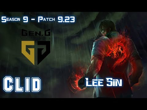Gen Clid LEE SIN vs NIDALEE Jungle - Patch 9.23 KR Ranked