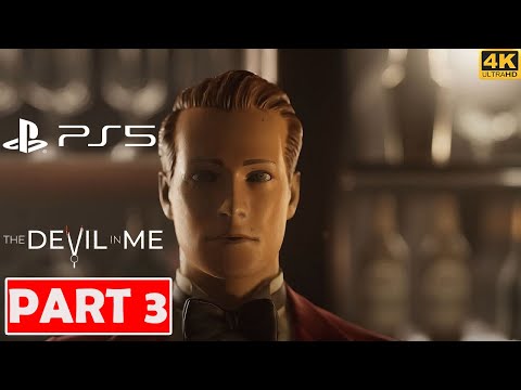 The Devil in ME Ps5 Full Game - Gameplay Walkthrough - Part 3 - No Commentary  #ps5 #gaming