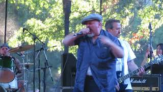 Warzone &amp; All Star Tribute &quot;fuck your attitude&quot;@Tompkins Square Park 10.01.17