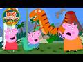 Peppa Pig George See A REAL Dinosaur Time Travelling Adventure Tales Full Episodes 21 Mins