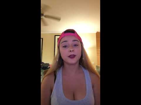 Girl raps about sick best friend