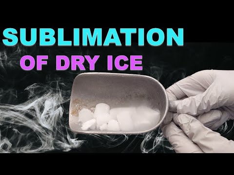 Sublimation of Dry Ice | Chemistry Lab Fun