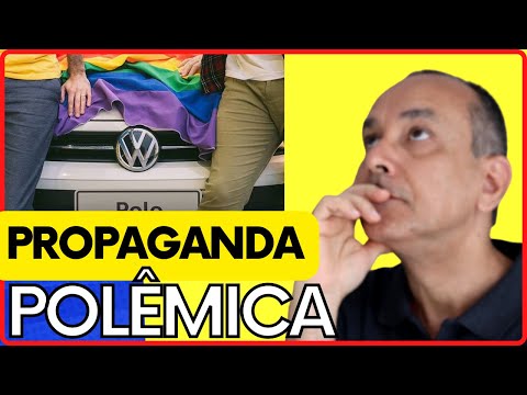 VW POLO. A PROPAGANDA POLÊMICA ESTÁ NO AR.