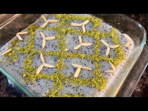 How to make dragon fruit dessert طرز‌ تهیه دیسیرت میوه‌ اژدها