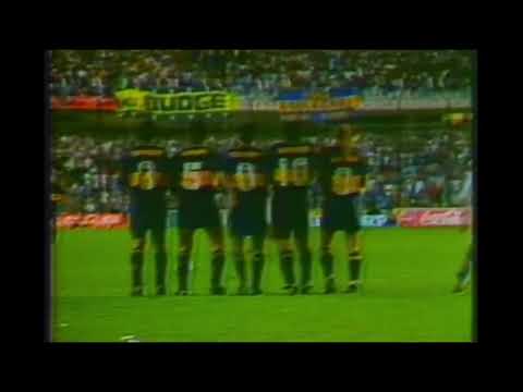 BOCA JUNIORS 1X2 CRUZEIRO LIBERTADORES 94 REDE GLOBO
