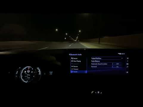 2022 Lexus IS 350 F Sport RWD 0-100 MPH