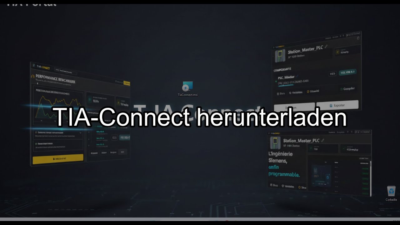[DE] TIA Connect herunterladen - Kurzanleitung