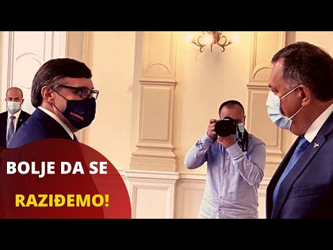 DODIKOVU PORUKU ZAPAMTIĆE SVI A POSEBNO METJU PALMER! HEJ DRUGOVI JEL VAM ŽAO RASTANAK SE PRIMAKAO!