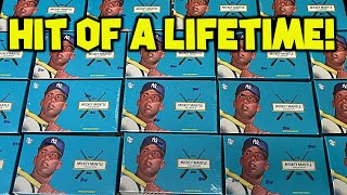 HUGE HIT!!! Ripping 20 Topps X Mickey Mantle Collection Boxes