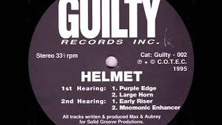 Helmet - Large Horn