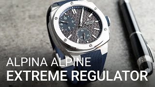 The best sub $3,000 release from Geneva Watch Days 2022? ALPINA Alpine Extreme Regulator