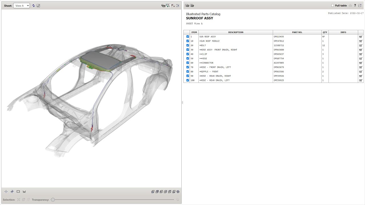 SUNROOF  IPC GENERIC IPC EN