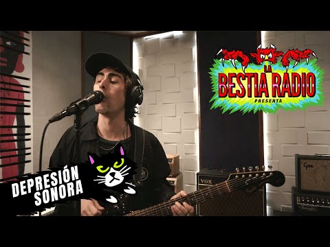 Depresión Sonora - Veo tan Dentro (La Bestia Radio Live Session)