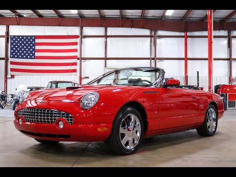 2003 Ford Thunderbird (CC-1640755) for sale in Kentwood, Michigan