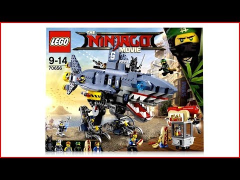 Vidéo LEGO Ninjago 70656 : Le requin mécanique de Garmadon