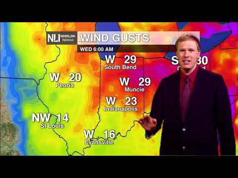 NewsLink Indiana Weather February 12, 2019 - Nathan Gidley