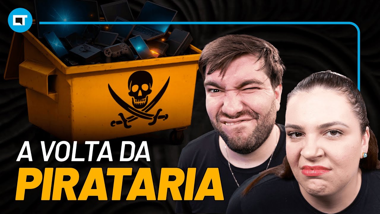 Por que a PIRATARIA voltou com TUDO?