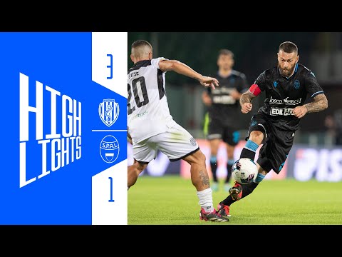 Highlights Cesena-SPAL