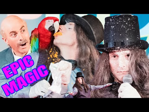 Magician pulls off EPIC Magic Tricks on Dr. Phil Live | Adam Ray, David Koechner & Jeremiah Watkins