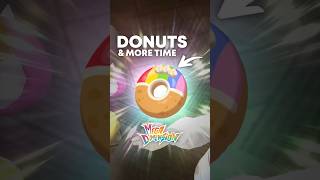 How to get more time in distortion✨ #pokemonlegendsza #megadimension #pokemon #pokemon donuts