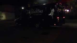 preview picture of video 'Temptations Gentleman's Club,  Free Shuttle Bus, Yuma, AZ to Winterhaven, CA, 20100915221401'