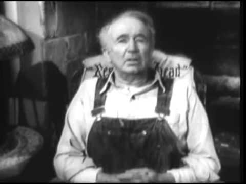 MESSAGE FROM WALTER BRENNAN, A