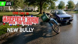 AGEFIELD HIGH Exclusive Gameplay Preview | New 2026 OPEN WORLD Teen Rebellion like Bully