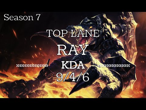 Ray - Renekton vs Annie - NA - Gameplay Highlight S7