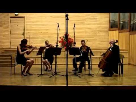 POMERANIA STRING QUARTET - C.Gardel - Tango Por una Cabeza