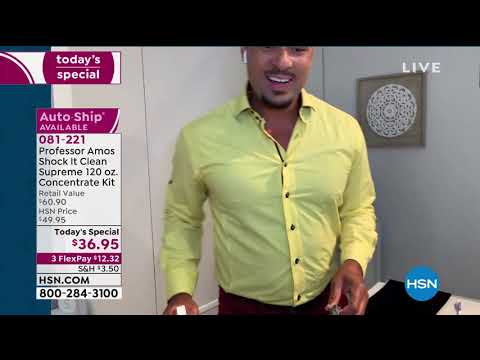 HSN | Home Solutions featuring Professor Amos 05.18.2020 - 08 AM