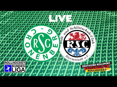 Rollhockey Bundesliga 4. Spieltag 🟢⚪️ RSC Cronenberg vs. RSC Darmstadt