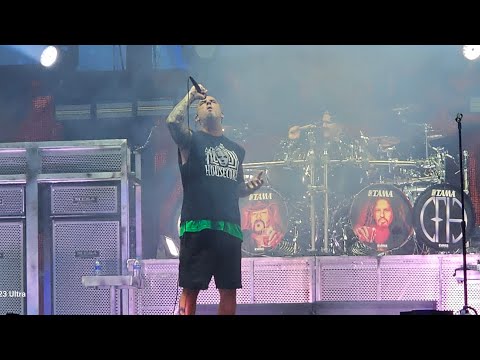 Pantera "Fucking Hostile" 2023 Welcome To Rockville