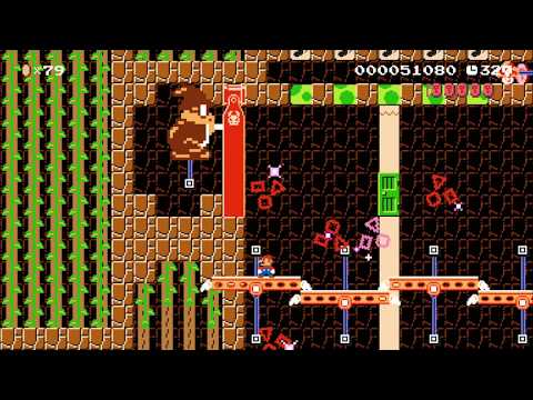 5,000 Stars: Best of my Levels! by Ferenc - SUPER MARIO MAKER - NO COMMENTARY 1ax