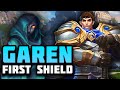 The Lore of Riot's First Novel - Garen: First Shield