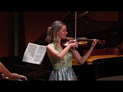 Tchaikovsky Souvenir d'un lieu cher - Aubree Oliverson