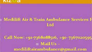 Light Jets Air Ambulance Service in Mumbai with Medical Facility