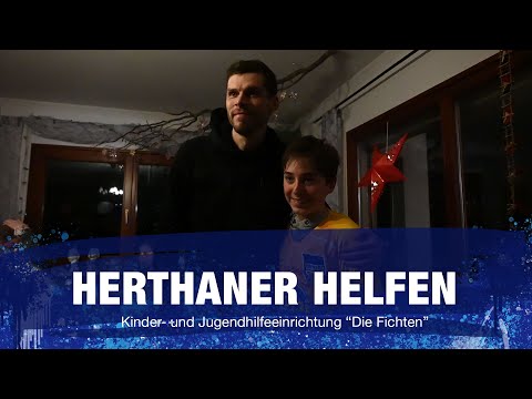 Herthaner helfen 2019 - Rune Jarstein bei den Fichten - Hertha BSC