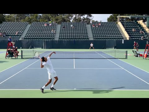 Samir Banerjee (Stanford) vs Christian Lerby (Santa Clara)